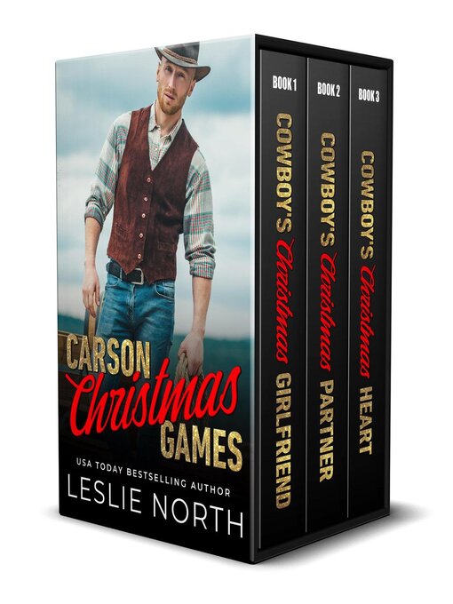 Title details for Carson Christmas Games by Leslie North - Available